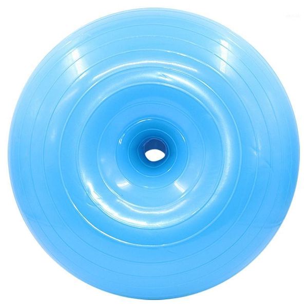 

fitness balls inflatable donut ball with tube flexible seating clroom furniture suitable for gym or home1