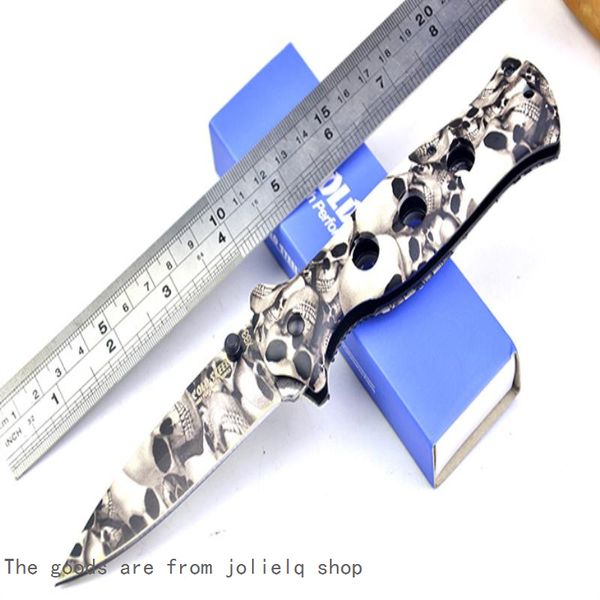 

folding x-33 quality covered steel cold skull high blade knifes gift knife pocket knife hunting knife 1pcs 2vru6 qynf