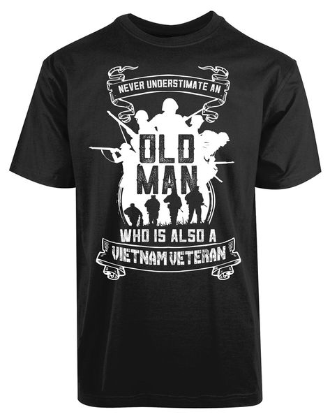 

never underestimate an old man who is also a vietnam veteran new 's homme for tall and big offensive sport hooded sweatshirt hoodie t s