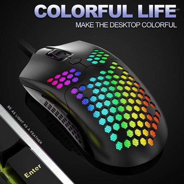 

mice ergonomic wired gaming mouse 6 button led 12000 dpi usb computer for professional pc gamer silent mause with backlight1