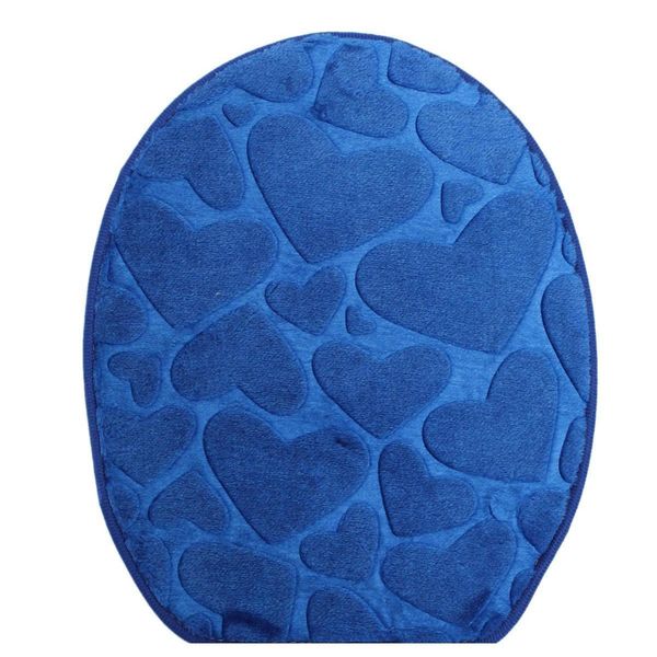 

wholesale-3pcs/set home bathroom door floor mat pad set soft coral fleece bath mat pedestal mat toilet washable fl qylkqk bdetoys