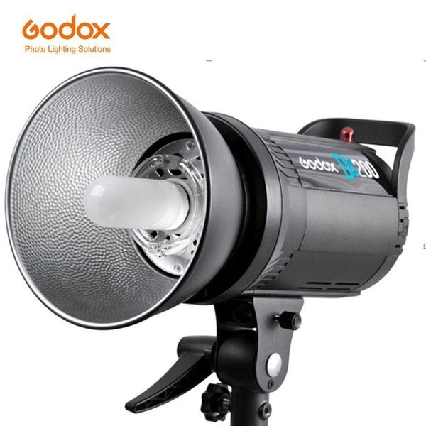

flashes godox ds200 ds series bowen mount professional studio flash with usb compatible ft-16 trigger max power 200ws gn49