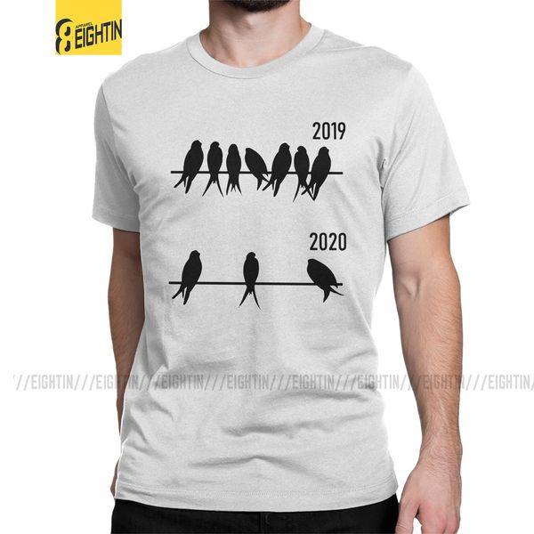 

social distancing bird 6 feet away quarantined seniors 2020 stay home wash hands tee short sleeve sport hooded sweatshirt hoodie men t shirt