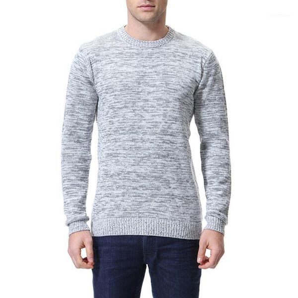 

men's wool pullover autumn winter wear thick o-neck long sleeve perfect quality slim fit clothes casual cotton knitted sweaters1, White;black