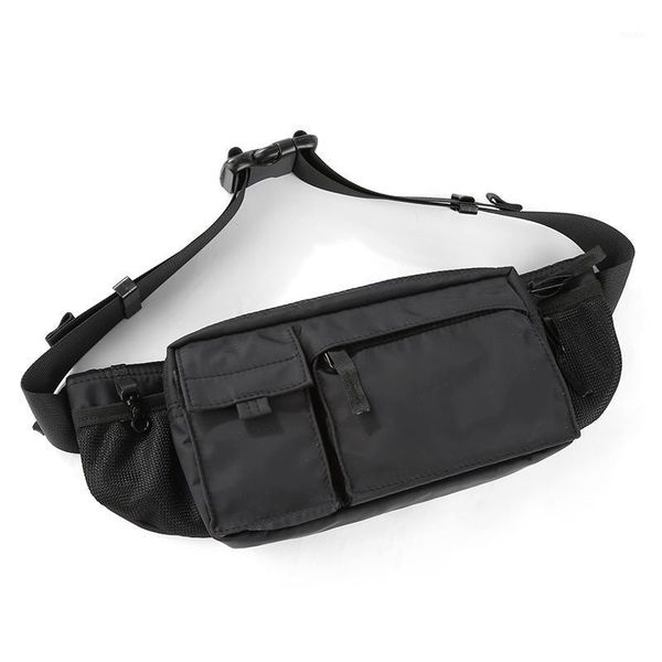 

waist bags tanghao waterproof crossbody bag women casual shoulder with sports belt chest zipper multi-layer backbags pack1