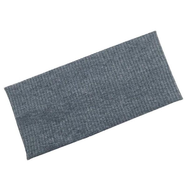 

women headband stretch knitted cotton headband solid color sport yoga hairband casual female hair accessories elastic hair bands q wmtmoi
