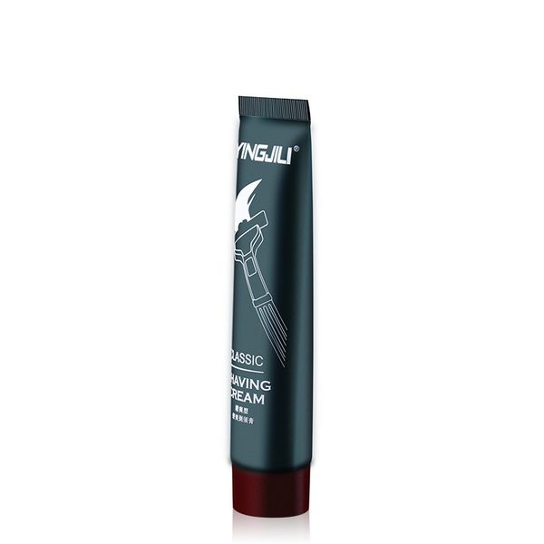 

useful and portable male shaving cream nourishing cleaning pores soften beard hair beard removal cream for men