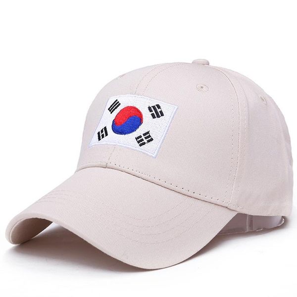 

hat adjustable caps hats korea men embroidery summer harajuku national flag hop hip cotton new cap women baseball 2019 bbyxts bdehome, Black