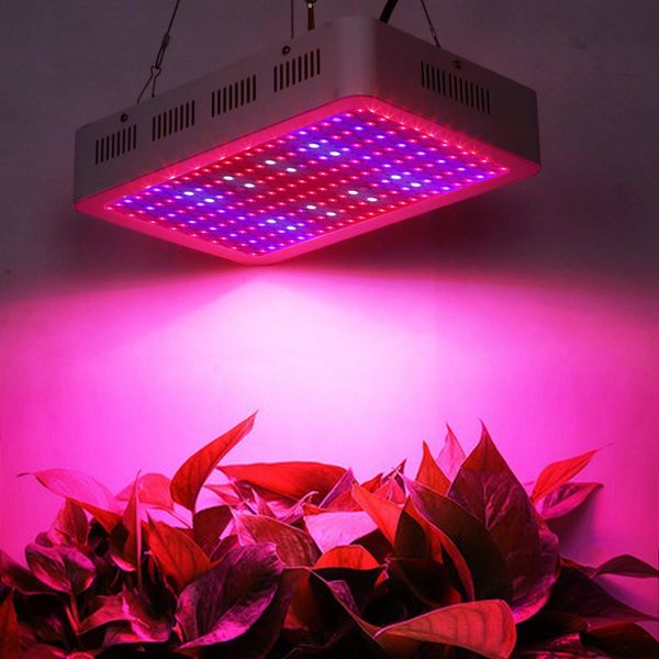 

2000w dual chips 380-730nm full light spectrum led plant growth lamp white