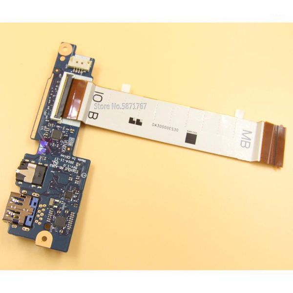 

sound cards for lenovo yoga 3 14 80jh 14" audio usb card reader board cable ns-a3831