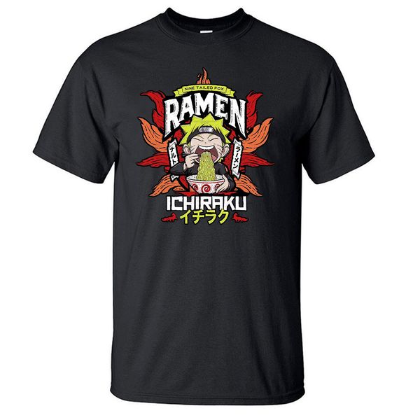 

спорт ramen ichiraku футболки мужчины япония аниме наруто t рубашки fashoin harajuku тенниска 100% хлопка streetwear tee shirt homme топы ти