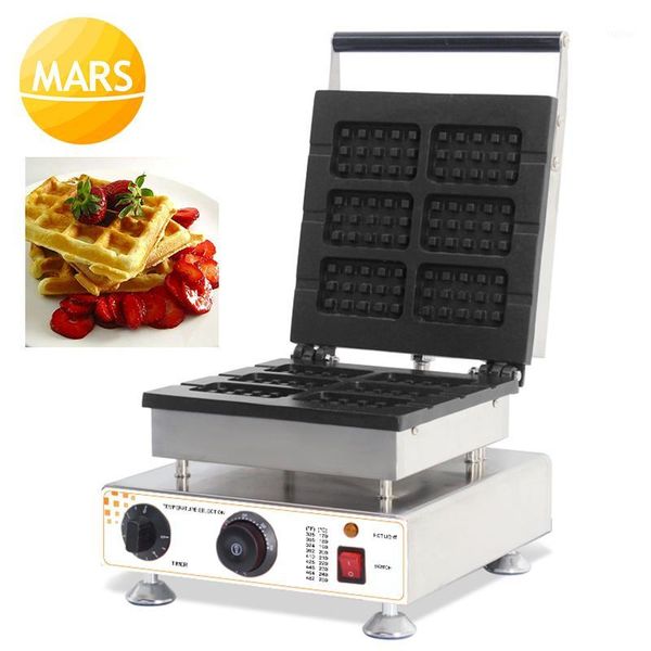 

bread makers mini electric waffle crepes cake maker non-stick surface machine breakfast on a stick pan grill machine1