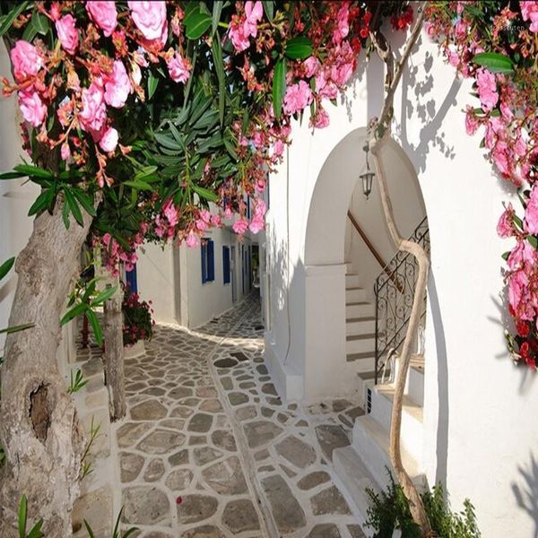 

dropship 3d p wallpaper living room tv background bedroom sofa wallpaper 3d stereo garden flowers mural wall paper1