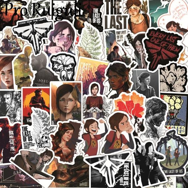 

50pcs the last of us stickers decal scrapbooking diy pasters home decoration phone lapwaterproof accessories gifts sqczht bbgargden