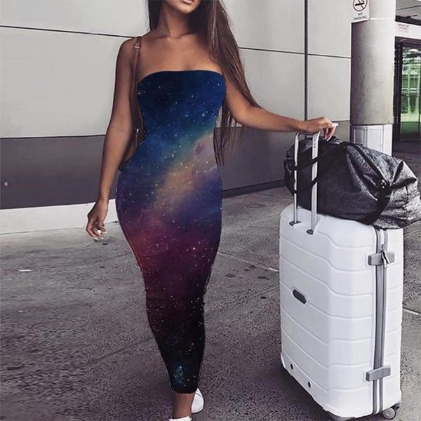 

casual dresses kyku galaxy dress women space bodycon universe party nebula vestido novel ladies womens clothing summer, Black;gray