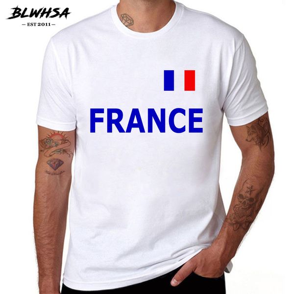 

blwhsa france cheer t-shirt male short sleeves t shirts france printing o-neck summer t-shirt sport hooded sweatshirt hoodie