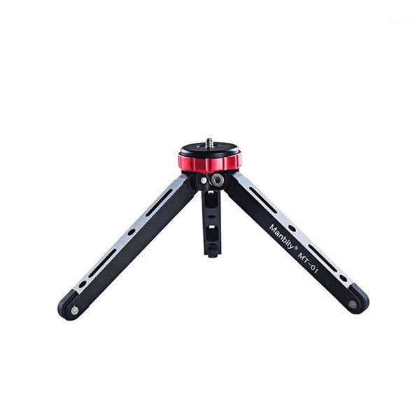 

tripods mt-01 mini tripod desklive video bracket low angle of view shooting can carry 80kg for mobile phones and digital slr cameras1