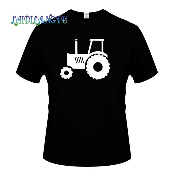 

men's plus size tractor fashion novelty summer hipster cool male tee sport hooded sweatshirt hoodie men t shirt