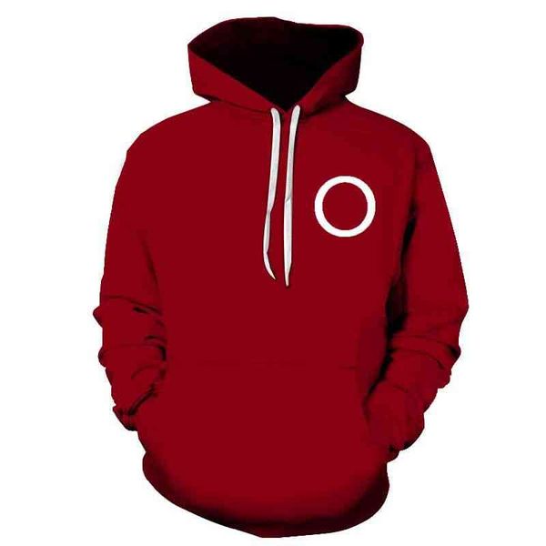 

3d squid game hoodies men sweatshirts women new printed harajuku kids hooded kawaii hoodie oversized, Blue;black