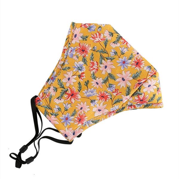 

floral print breathable foldable mouth reusable sunscreen masks face mask without filter housekeeping designer maskt2i5935 3 nsn8w