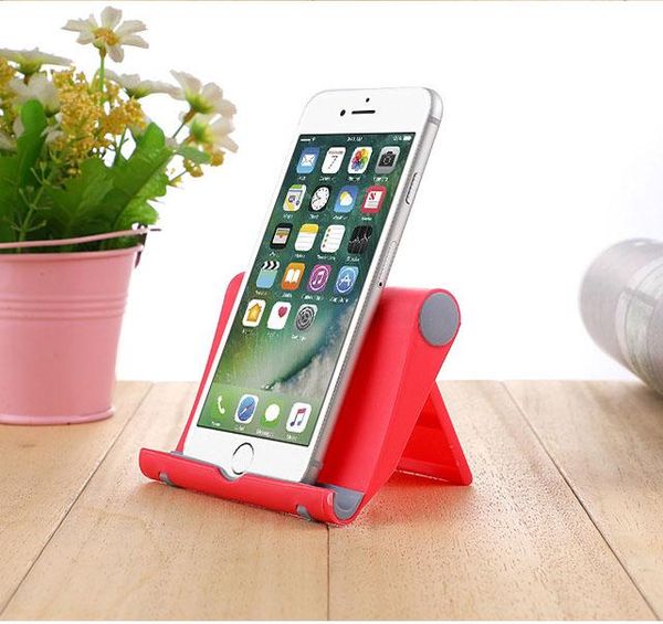 

universal folding table cell phone support plastic holder deskstand for your phone smartphone tablet support phone holder wmtqkx