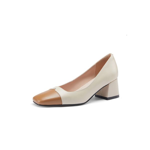 

genuine 2021 new high-heeled shallow plaza toe as party fashion women's shoes mkcg, Black