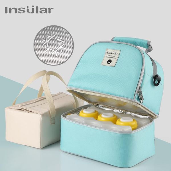 

portable multi-functional breast milk preservation bag waterproof insulation mother bag