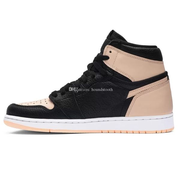 

jumpman 1 high og crimson tint basketball shoes 1s sneakers 555088 081