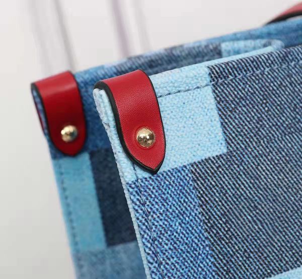 

toles bags bags,disigner quality,classic printing grid large capacity size 34.x cm