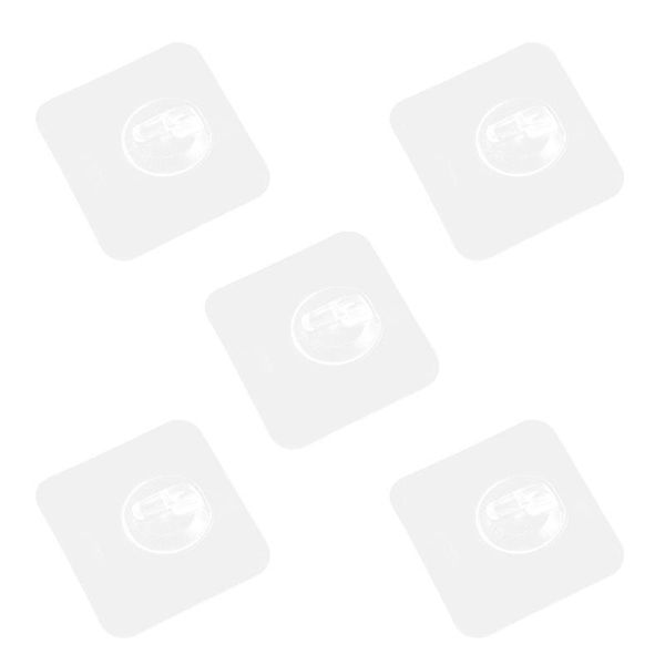 

utility self клей уолла 5шт ванной комнаты крючки для тяжелых условий hanger ясно гостиная bbykjx packing2010