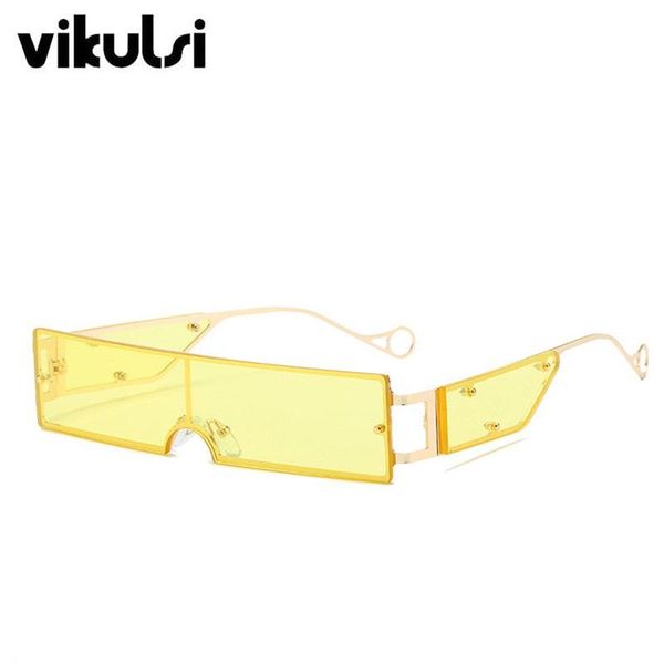 

frameless uv400 frame sunglasses men women's eyewear luxury fashion unique one piece pkhcv arrival shades new glasses sun rectangle hrd, White;black