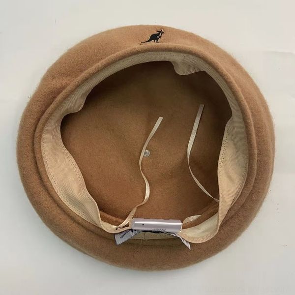 

8ip0 14 style new hip-hop plain cap snapback hats men women blank winter kangroo kangol adjustable bboy basketball ball hat baseball, Brown;gray