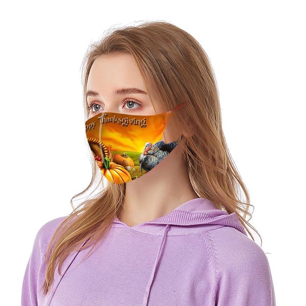 

маски для взрослых благодарения лица моющегося рот ткань маски для лица для защиты многоразового ушного рта caps mondkapjes sqcgin home2006