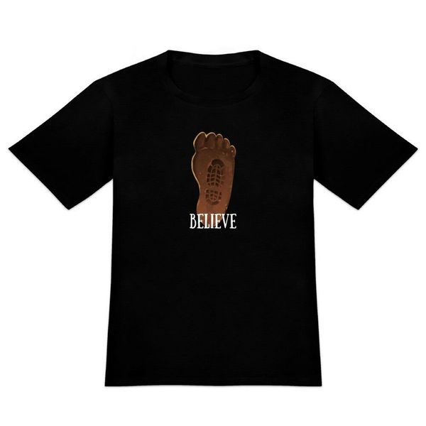 

bigfoot sasquatch поверь foot печати дизайнеров толстовки новинка цифровой печатных мужских футболки толстовки