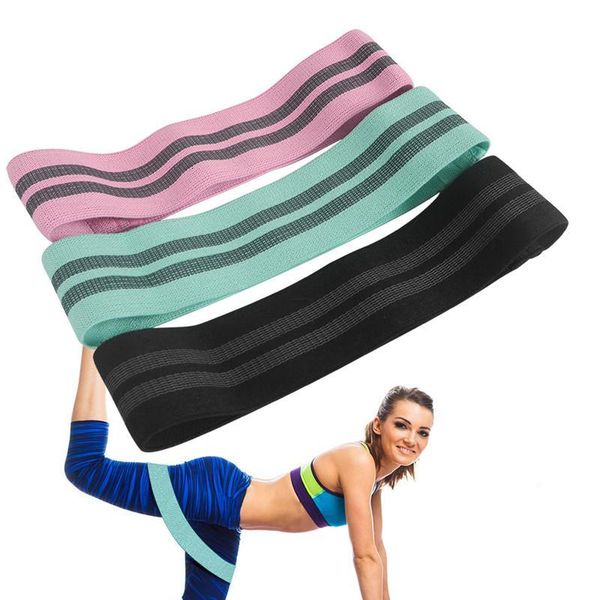 

yoga resistance bands stretching rubber loop exercise fitness equipment strength training body trength training equipment