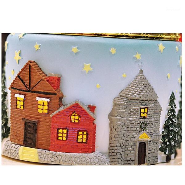 

christmas decorations elk tree music box astonated birthday gift send girl a1
