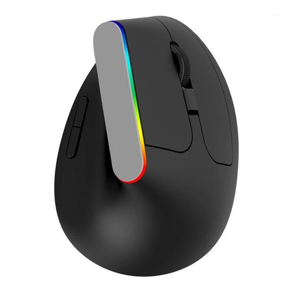 

mice m618c gx vertical mouse rgb illuminated ergonomic handheld wireless white1