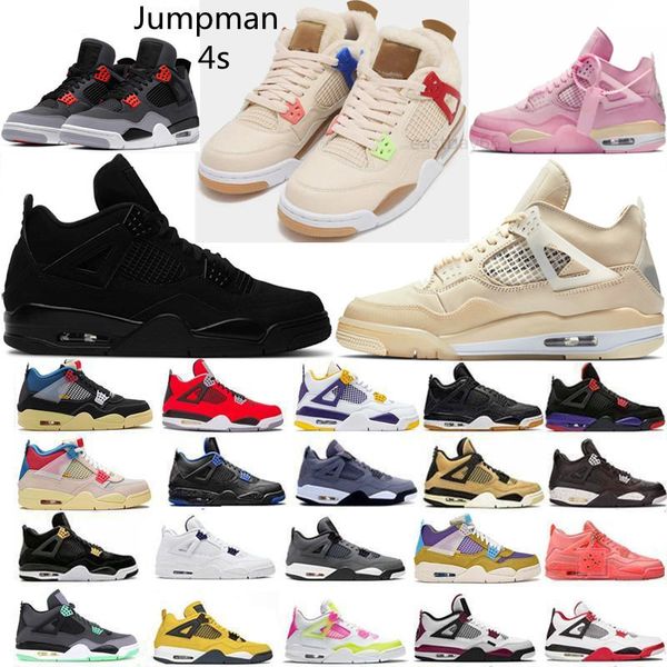 

mens women jumpman 4s basketball shoes 4 black cat wild things red thunder are retro infrared cream sail oklahoma sooners university blue sp