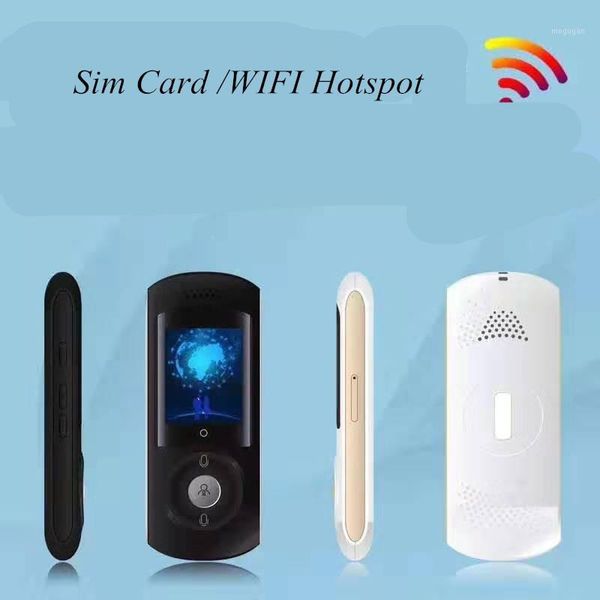 

wifi/4g sim card instant voice translator 45 language traductor translation for learning russian meeting business travel1