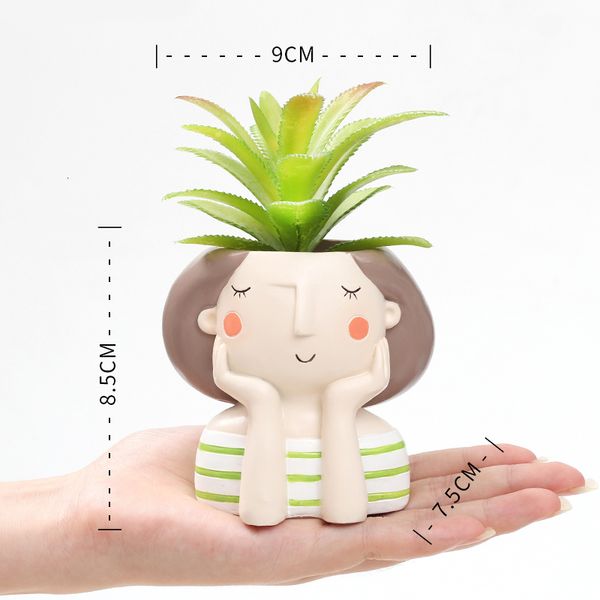 

flowerpot succulent plants flower bonsai cactus planter pots wedding birthday gift ideas home decor craft 4 n3ood