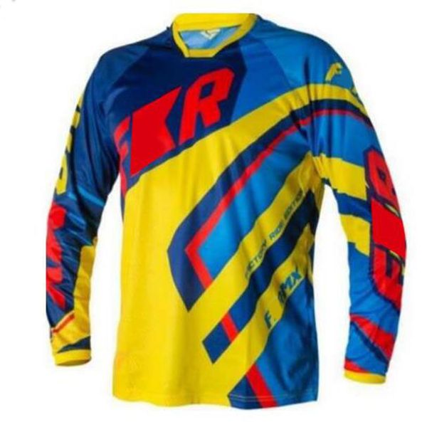 

selling fashion riding speed surrender mountain bike riding long-sleeved shirt men's summer cross-country motorcycle racing suit