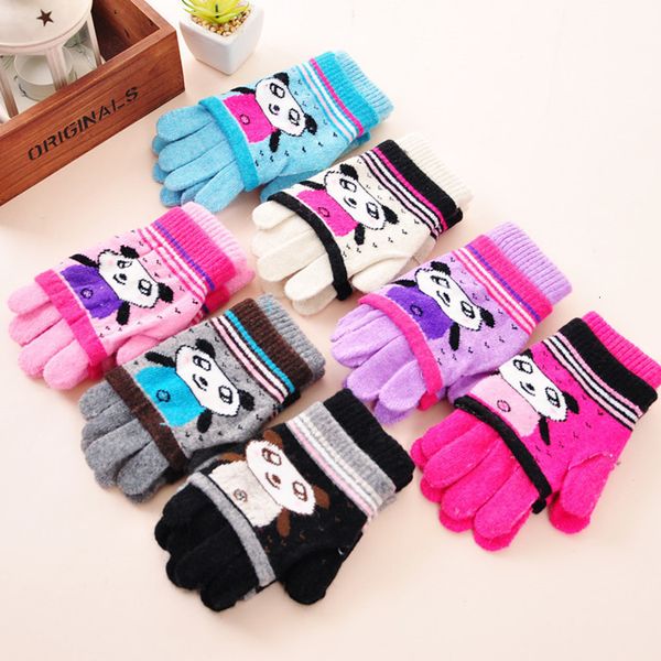 

new gloves, children's of bears, double sets factory direct wholesale