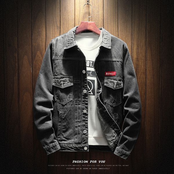 

2021 the new new casual air force denies man-made fashion jackets cotton spring door outwear s-2xl size overcoats g0j3, Black;brown