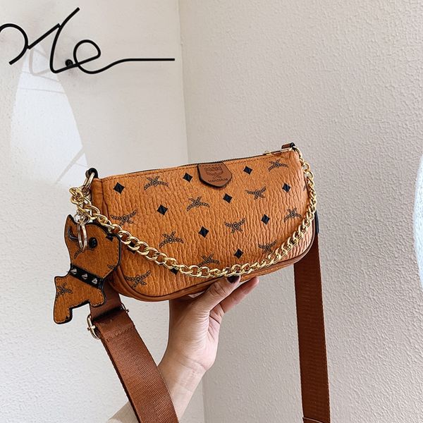 

9mwai girl 2020 new fashion bag red ck women's bag summer super fire fashion net red texture one shoulder messenger 9c0 versatile ins t