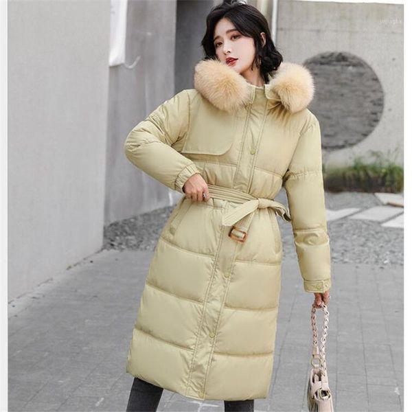 

5xl winter jacket women 2020 hooded female parka long cotton padded winter coat women warm thicken jaqueta feminina inverno r8451, Black