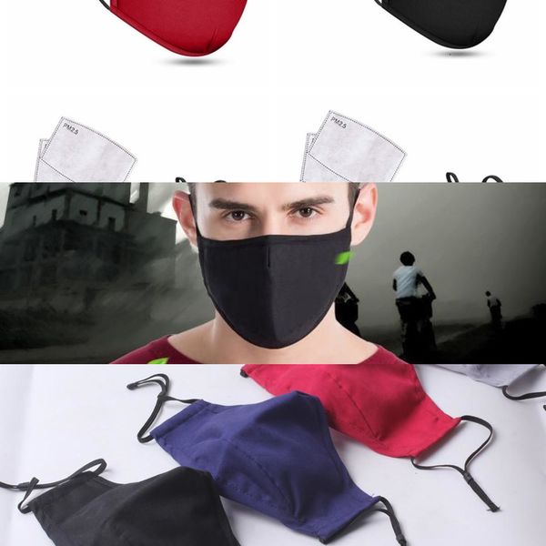 

anti-dust masks reusable reusable adjustable and face smoke fabric cotton mouth mask protection wwi6 101vyc