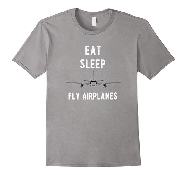 

brand fashion round neck selling male natural eat sleep fly airplanes fun aircraft sport hooded sweatshirt hoodie men t shirt
