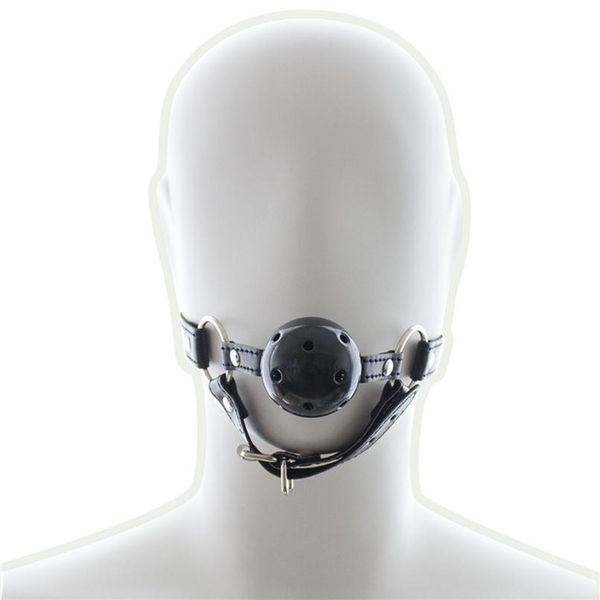 

toys open games for fixation slave oral stuffed mouth pu flirting ball gag leather mouth gag couples sm for women men gwdqt mlshj