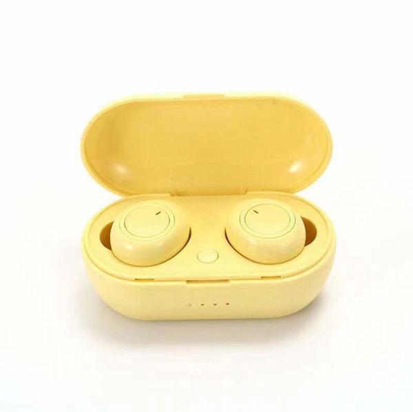 

earphones tws rename gps bluetooth headphone in-ear detection wireless charging case earphone