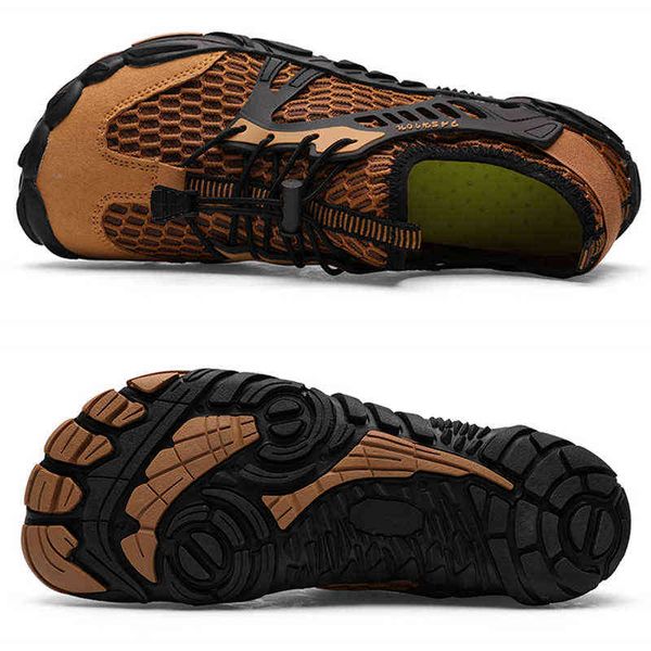 

wading shoes men's sneakers sport quick-drying water shoes comfortable outdoor sneakers zapatillas agua hombre man's summer 220118, Black